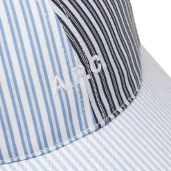 Caps & Bucket Hats*A.P.C. Charlie Baseball Cap Blue