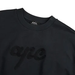 Crewnecks*A.P.C. Ethan Sweat Dark Navy
