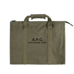 Taschen*A.P.C. Gym Bag Recuperation Kaki