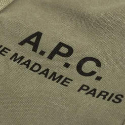 Taschen*A.P.C. Gym Bag Recuperation Kaki