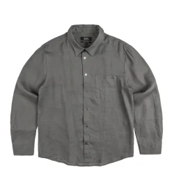 Hemden*A.P.C. Hemd Cassel Logo Pale Green