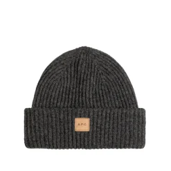 Beanies*A.P.C. Michele Beanie Anthracite
