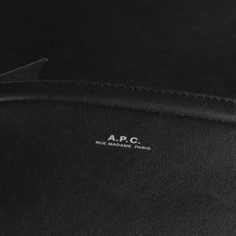Taschen*A.P.C. Nino Backpack Black