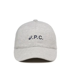 Caps & Bucket Hats*A.P.C. x Asics Casquette Heathered Light Grey
