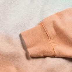 Crewnecks*A.P.C. x Asics Sweat Lake Dip Dye Multicolore
