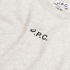 T-Shirts*A.P.C. x Asics T-Shirt Sky Heathered Light Grey