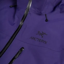 Jacken*Arcteryx Alpha SV Jacket Soulsonic / Black