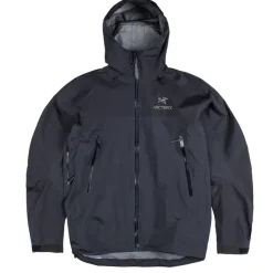 Jacken*Arcteryx Beta AR Stormhood Jacket Black Sapphire