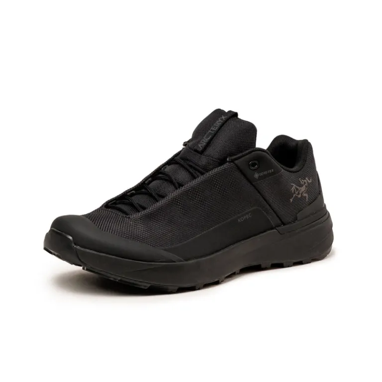Wasserdichte Sneaker|Vegane Sneaker*Arcteryx Kopec GTX Black
