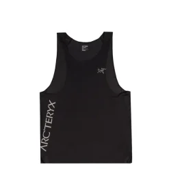 T-Shirts*Arcteryx Norvan Downword Logo Tank Black