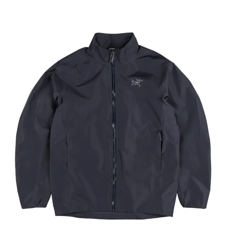 Jacken*Arcteryx Solano Jacket Black Sapphire