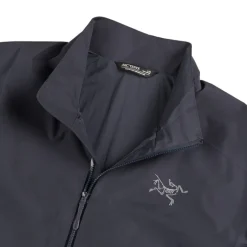 Jacken*Arcteryx Solano Jacket Black Sapphire