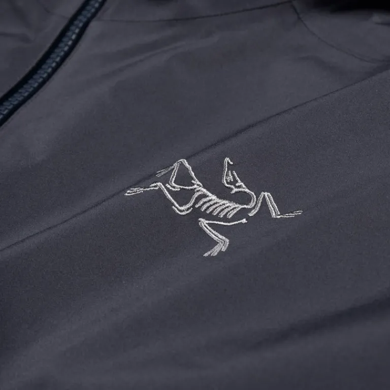 Jacken*Arcteryx Solano Jacket Black Sapphire