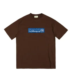 T-Shirts*Aries Follow Your Starsign Tee Brown