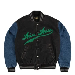 Jacken*Aries Varsity Denim Jacket Multi