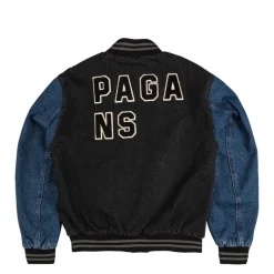 Jacken*Aries Varsity Denim Jacket Multi