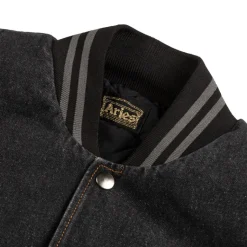 Jacken*Aries Varsity Denim Jacket Multi