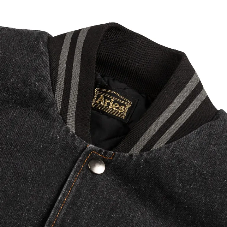 Jacken*Aries Varsity Denim Jacket Multi
