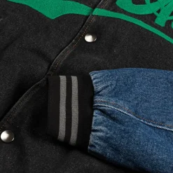 Jacken*Aries Varsity Denim Jacket Multi