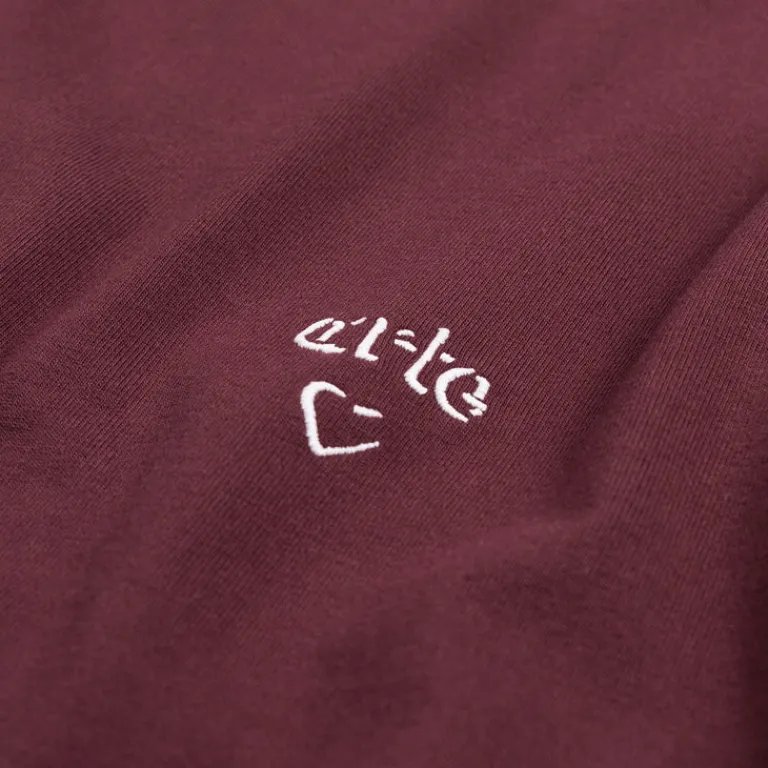 T-Shirts*Arte Antwerp Arte Heart T-Shirt Bordeaux