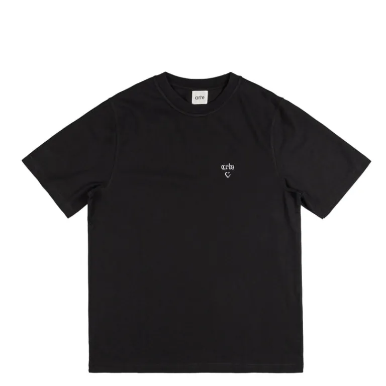 T-Shirts*Arte Antwerp Arte Heart T-Shirt Black