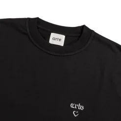 T-Shirts*Arte Antwerp Arte Heart T-Shirt Black