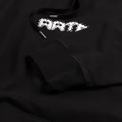 Hoodies*Arte Antwerp Arte Pixel Hoodie Black
