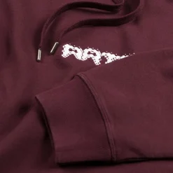 Hoodies*Arte Antwerp Arte Pixel Hoodie Bordeaux