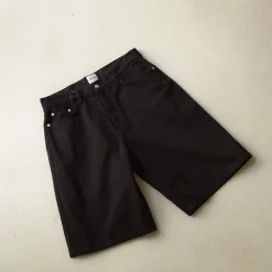 Shorts*Arte Antwerp Belt Detail Shorts Black