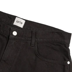 Shorts*Arte Antwerp Belt Detail Shorts Black