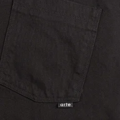 Shorts*Arte Antwerp Belt Detail Shorts Black