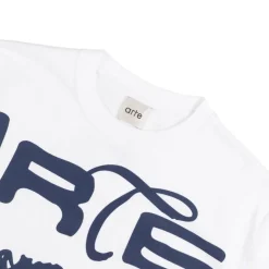 T-Shirts*Arte Antwerp Big Flower T-Shirt White