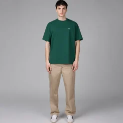 T-Shirts*Arte Antwerp Big Spiral Print T-shirt Green