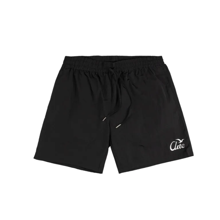 Shorts*Arte Antwerp Birds Logo Shorts Black
