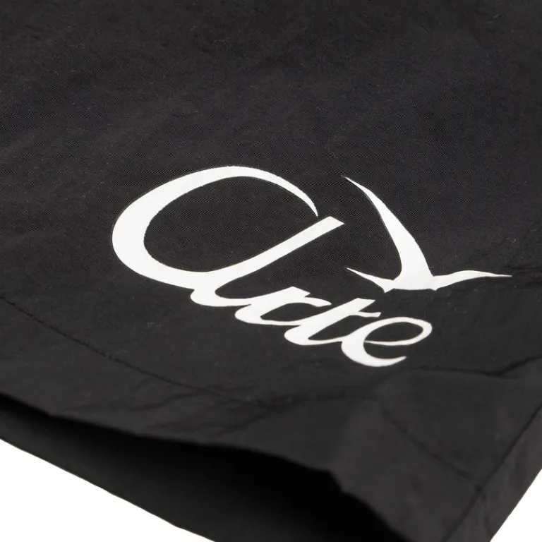 Shorts*Arte Antwerp Birds Logo Shorts Black
