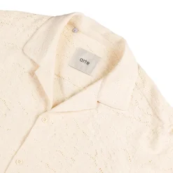 Hemden*Arte Antwerp Crochet Shirt Cream
