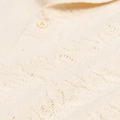 Hemden*Arte Antwerp Crochet Shirt Cream