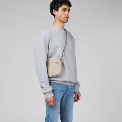 Taschen*Arte Antwerp Crossbody Ripstop Bag Cream