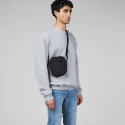 Taschen*Arte Antwerp Crossbody Ripstop Bag Black