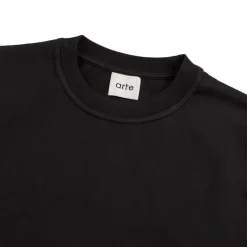 T-Shirts*Arte Antwerp Diels Stitch T-Shirt Black