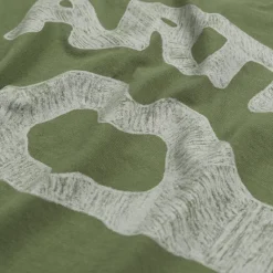 T-Shirts*Arte Antwerp Diels Stitch T-Shirt Green