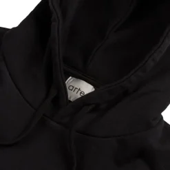 Hoodies*Arte Antwerp Energy Print Hoodie Black