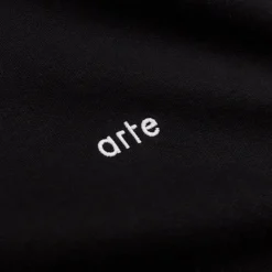 Hoodies*Arte Antwerp Energy Print Hoodie Black