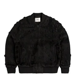 Jacken*Arte Antwerp Flower Bomber Jacket Black