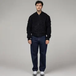 Jacken*Arte Antwerp Flower Bomber Jacket Black