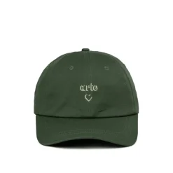 Caps & Bucket Hats*Arte Antwerp Heart Logo Cap Green