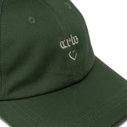 Caps & Bucket Hats*Arte Antwerp Heart Logo Cap Green