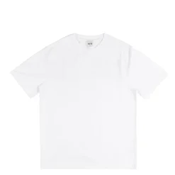 T-Shirts*Arte Antwerp Pixel Back T-Shirt White