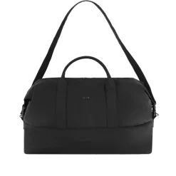 Taschen*Arte Antwerp Real Leather Duffle Bag Black
