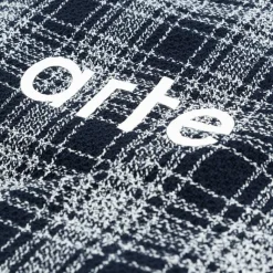 Taschen*Arte Antwerp Square Fabric Bag Navy